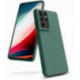 Dėklas Mercury Silicone Case Samsung A366 A36 5G tamsiai žalias