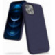 Dėklas Mercury Silicone Case Samsung A366 A36 5G tamsiai mėlynas