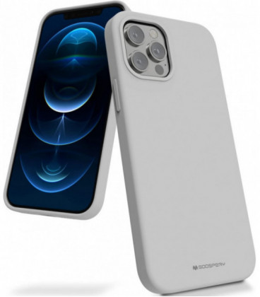 Dėklas Mercury Silicone Case Samsung A366 A36 5G akmens spalvos