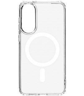 Skaidrus dėklas Samsung Galaxy S25 Edge telefonui "Tactical MagForce Cover"