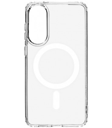 Skaidrus dėklas Samsung Galaxy S25 Edge telefonui "Tactical MagForce Cover"