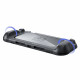 Juodas / skaidrus dėklas Nintendo Switch 2 žaidimų kompiuteriui "Tech-Protect Magmat"
