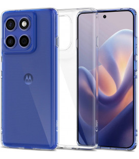 Skaidrus dėklas Motorola Edge 60 Pro telefonui "Tech-Protect Flexair"