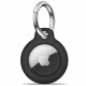 Juodas dėklas Apple Airtag 1 / 2 "Tech-Protect Rough 4-Pack"