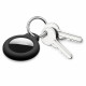 Juodas dėklas Apple Airtag 1 / 2 "Tech-Protect Rough 4-Pack"