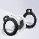 Juodas dėklas Apple Airtag 1 / 2 "Tech-Protect Rough 4-Pack"
