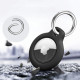 Juodas dėklas Apple Airtag 1 / 2 "Tech-Protect Rough 4-Pack"