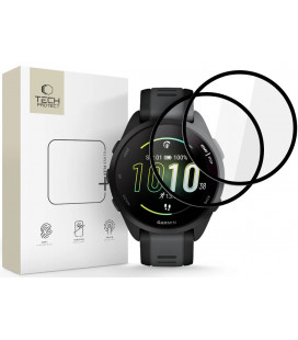 Ekrano apsauga Garmin Forerunner 165 laikrodžiui "Tech-Protect Glass Flex+ 2-Pack"