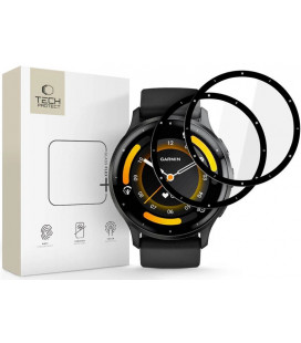Ekrano apsauga Garmin Venu 3 laikrodžiui "Tech-Protect Glass Flex+ 2-Pack"