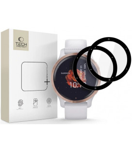 Ekrano apsauga Garmin Venu 2S laikrodžiui "Tech-Protect Glass Flex+ 2-Pack"