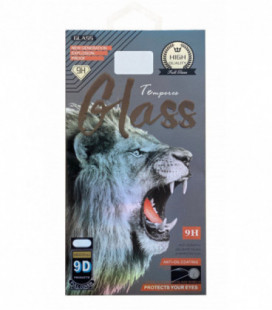 LCD apsauginis stikliukas 9D Full Glue Xiaomi Redmi Note 14 4G juodas