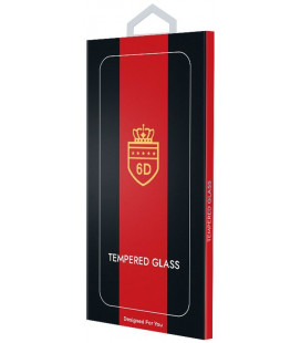 LCD apsauginis stikliukas 6D Samsung A266 A26 5G juodas