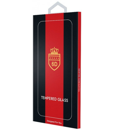 LCD apsauginis stikliukas 6D Samsung A266 A26 5G juodas
