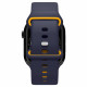 Mėlyna apyrankė Apple Watch 6 / 7 / 8 / 9 / 10 / SE ( 40/ 41/ 42 mm) laikrodžiui "Spigen Nano Pop"