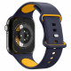 Mėlyna apyrankė Apple Watch 6 / 7 / 8 / 9 / 10 / SE ( 40/ 41/ 42 mm) laikrodžiui "Spigen Nano Pop"