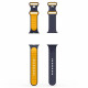 Mėlyna apyrankė Apple Watch 6 / 7 / 8 / 9 / 10 / SE ( 40/ 41/ 42 mm) laikrodžiui "Spigen Nano Pop"