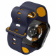 Mėlyna apyrankė Apple Watch 8 / 9 / 10 / 11 / SE (40 / 41 / 42 MM) laikrodžiui "Spigen Nano Pop"
