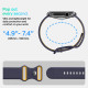 Mėlyna apyrankė Apple Watch 6 / 7 / 8 / 9 / 10 / SE ( 40/ 41/ 42 mm) laikrodžiui "Spigen Nano Pop"