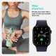 Mėlyna apyrankė Apple Watch 6 / 7 / 8 / 9 / 10 / SE ( 40/ 41/ 42 mm) laikrodžiui "Spigen Nano Pop"