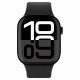Juoda apyrankė Apple Watch 6 / 7 / 8 / 9 / 10 / SE ( 40/ 41/ 42 mm) laikrodžiui "Spigen Nano Pop"