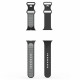 Juoda apyrankė Apple Watch 6 / 7 / 8 / 9 / 10 / SE ( 40/ 41/ 42 mm) laikrodžiui "Spigen Nano Pop"