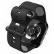 Juoda apyrankė Apple Watch 6 / 7 / 8 / 9 / 10 / SE ( 40/ 41/ 42 mm) laikrodžiui "Spigen Nano Pop"