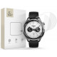 Apsauginis grūdintas stiklas Xiaomi Watch S4 laikrodžiui "Tech-Protect Glass Fit+ 2-Pack"