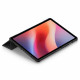 Juodas atverčiamas dėklas Samsung Galaxy Tab S9 11.0 / S10 FE 10.9 X710 / X716B / X520 / X526 planšetei "Spigen Rugged Armor PRO