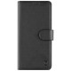 Juodas atverčiamas dėklas Google Pixel 9A telefonui "Tactical Field Notes"
