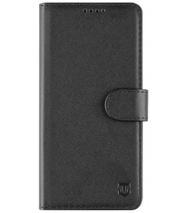 Juodas atverčiamas dėklas Google Pixel 9A telefonui "Tactical Field Notes"