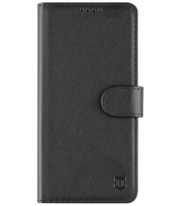 Juodas atverčiamas dėklas Google Pixel 9A telefonui "Tactical Field Notes"