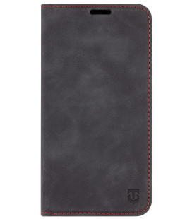 Juodas atverčiamas dėklas Google Pixel 9A telefonui "Tactical Xproof"