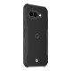 Juodas / skaidrus dėklas Google Pixel 9A telefonui "Tactical Quantum Stealth Cover"