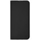 Juodas atverčiamas dėklas Google Pixel 9A telefonui "OBAL:ME SmoothTouch Case"