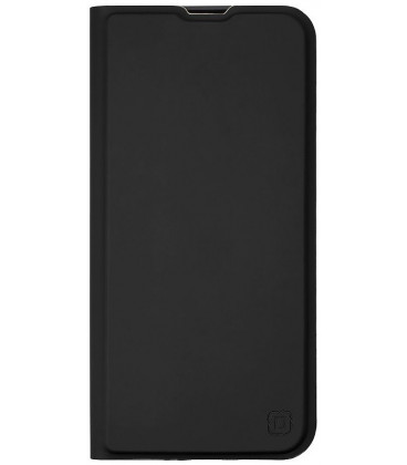Juodas atverčiamas dėklas Google Pixel 9A telefonui "OBAL:ME SmoothTouch Case"