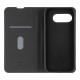 Juodas atverčiamas dėklas Google Pixel 9A telefonui "OBAL:ME SmoothTouch Case"