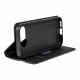 Juodas atverčiamas dėklas Google Pixel 9A telefonui "OBAL:ME SmoothTouch Case"