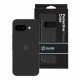 Juodas atverčiamas dėklas Google Pixel 9A telefonui "OBAL:ME SmoothTouch Case"