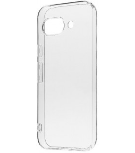 Skaidrus dėklas Google Pixel 9A telefonui "OBAL:ME TPU Case"