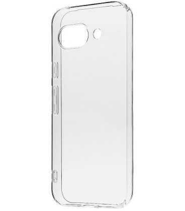 Skaidrus dėklas Google Pixel 9A telefonui "OBAL:ME TPU Case"