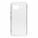 Skaidrus dėklas Google Pixel 9A telefonui "OBAL:ME TPU Case"