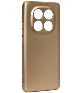Auksinės spalvos dėklas Xiaomi Redmi Note 14 Pro 5G telefonui "X-Level Guardian"