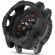 Juodas dėklas Garmin Fenix 7X / 7X Pro laikrodžiui "Tech-Protect Defense Air"