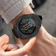 Juodas dėklas Garmin Fenix 7X / 7X Pro laikrodžiui "Tech-Protect Defense Air"