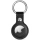 Juodas dėklas Apple Airtag 1 / 2 "Tech-Protect Naturalfit"