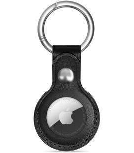 Juodas dėklas Apple Airtag 1 / 2 "Tech-Protect Naturalfit"