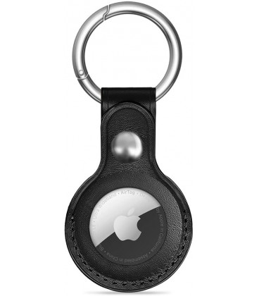 Juodas dėklas Apple Airtag 1 / 2 "Tech-Protect Naturalfit"