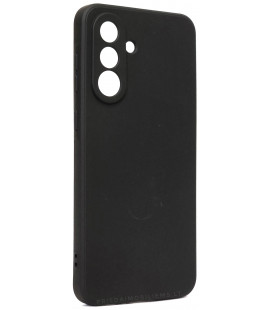 Juodas dėklas Samsung Galaxy A35 5G telefonui "Liquid Silicone 1.5mm"