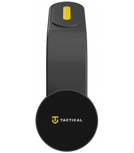 Juodas magnetinis telefono laikiklis su 15W krovimu "Tactical MagForce Slapper"