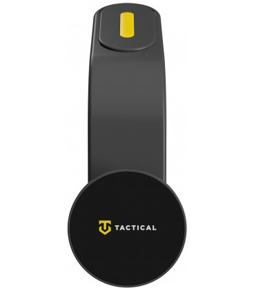 Juodas magnetinis telefono laikiklis su 15W krovimu "Tactical MagForce Slapper"